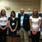 Psychology students at 2011 MMPI Symposium